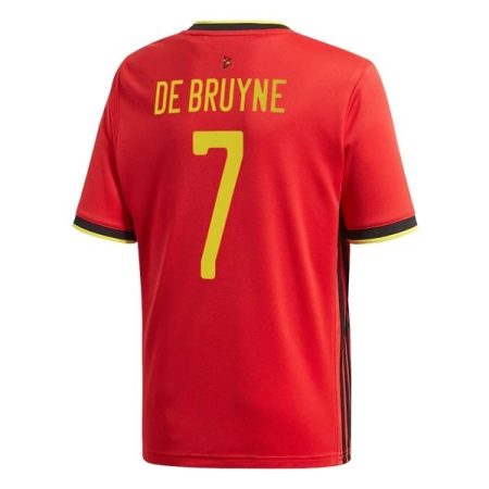 Camisolas de Futebol Bélgica Kevin De Bruyne 7 Principal 2021